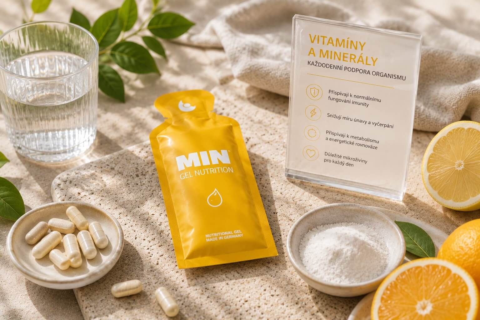 MIN - Vitamíny a minerály